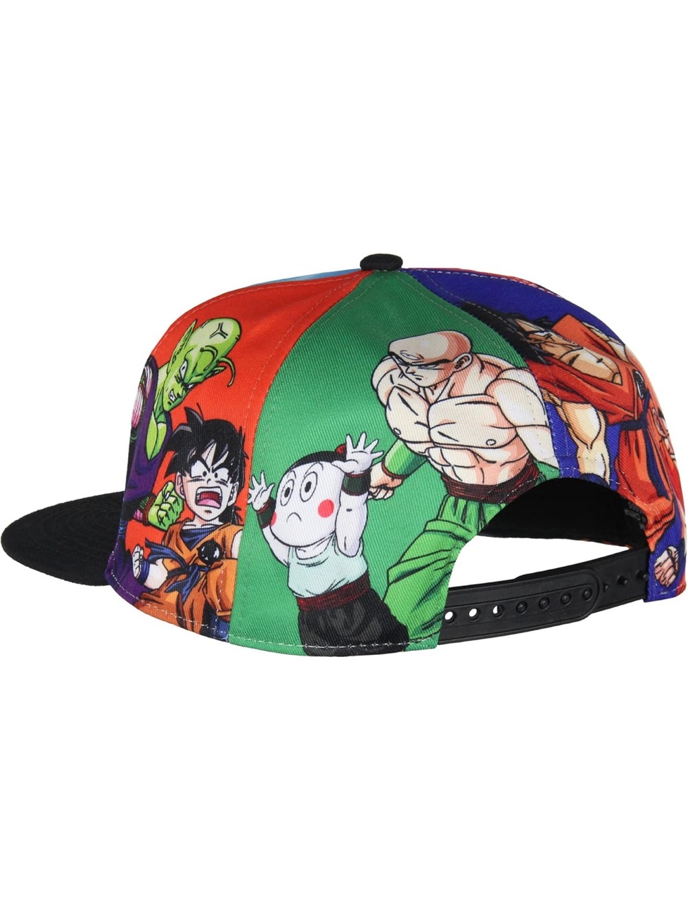 Dragon Ball Z Anime Multicolor Character Snapback Hat - Reg $30 - Picture 5 of 11